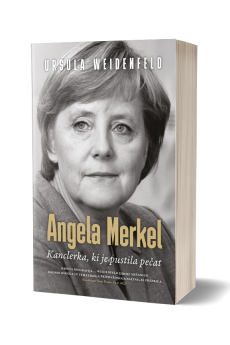 Naslovnica "Angela Merkel - kanclerka, ki je pustila pečat"