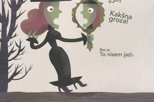 Čas je za pravljico v Knjižnici Komen