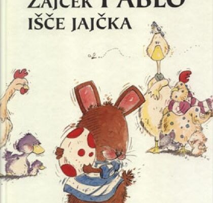 Ura pravljic v Sežani: Zajček Pablo išče jajčka
