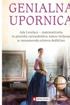 Naslovnica knjige Genialna upornica
