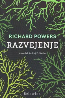Naslovnica knjige Razvejenje, Richard Powers