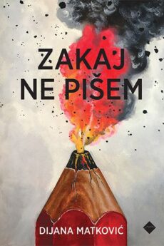 Naslovnica knjige Zakaj ne pišem