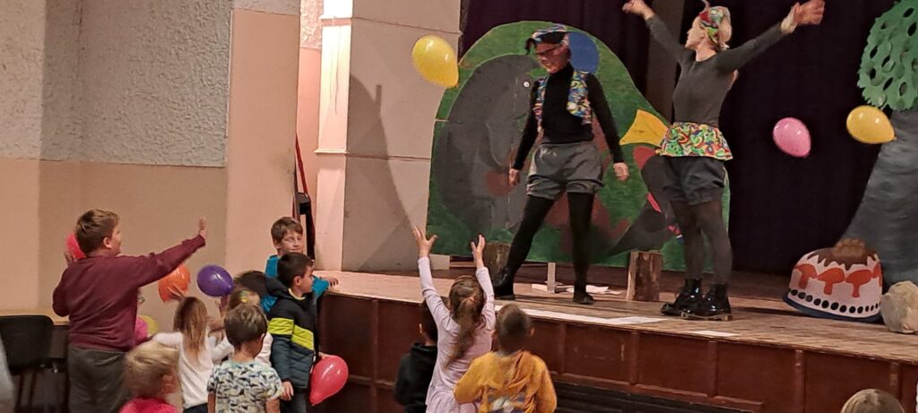 Začetek Bralnega palčka 2023/24