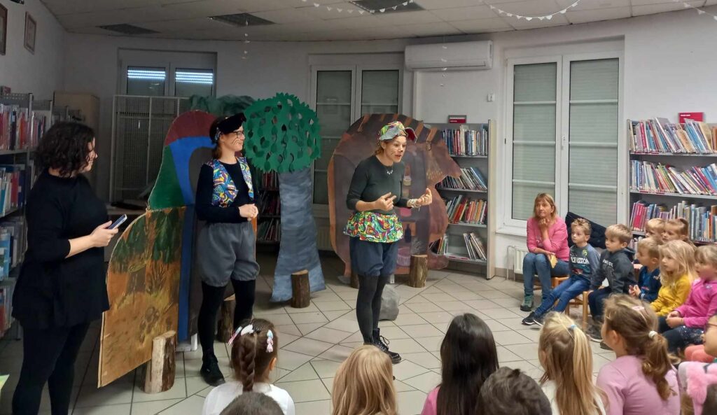 Začetek Bralnega palčka 2023/24