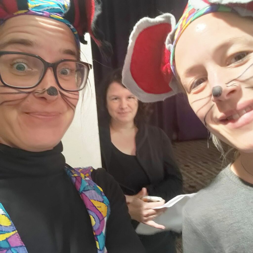 Začetek Bralnega palčka 2023/24 - sodelavke z Mladinskega oddelka