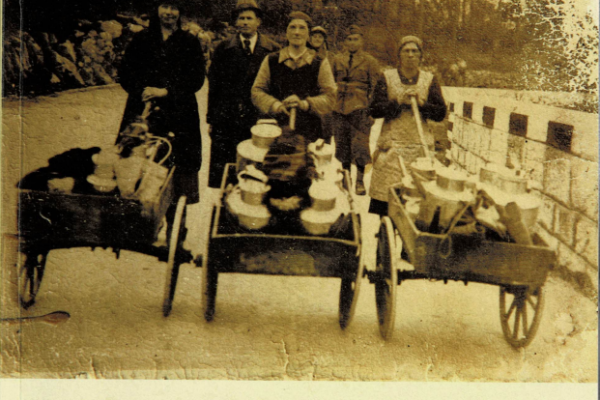 Predstavitev knjige Mlekarice, potovke in prevozniki na poti v Trst