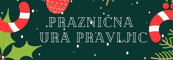 Praznična ura pravljic v Sežani