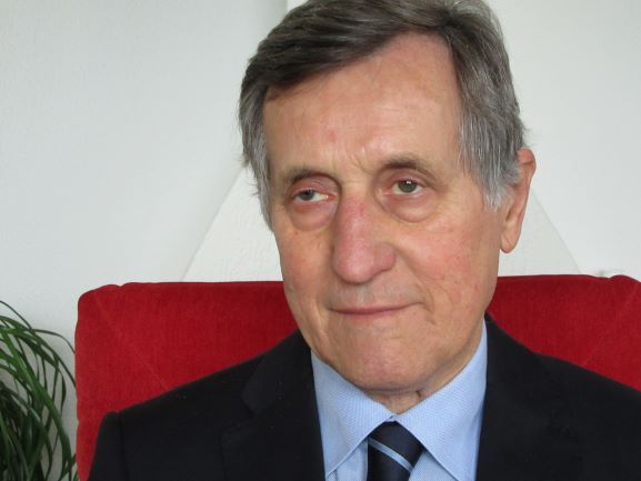 Stanislav Mahne gost v kozinski knjižnici (januar 2024)