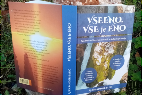Predstavitev knjige Vseeno. Vse je Eno.