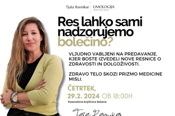 Res lahko sami nadzorujemo bolečino?