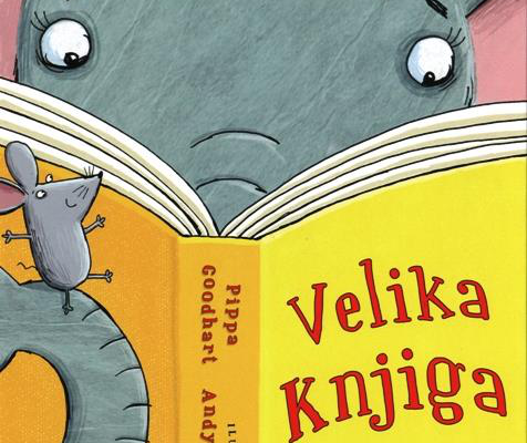 ODPADE – Ura pravljic v Divači: Velika knjiga male Neli