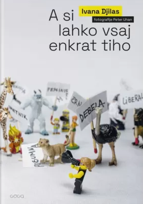 Literarni pogovor z dobitnico Rožančeve nagrade 2023 Ivano Djilas