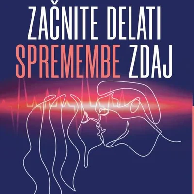 Predstavitev knjige Tomaža Mlekuža: Začnite delati spremembe zdaj