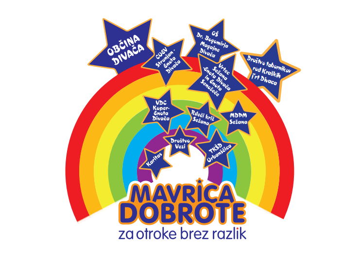Mavrica dobrote - logo