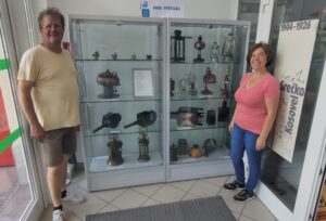 Razstava Bodi svetilka (julij-avgust 2025)