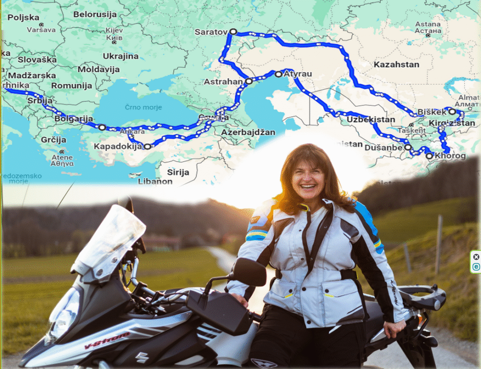 Z motorjem na svilno pot za dober namen - Divača, oktober 2025