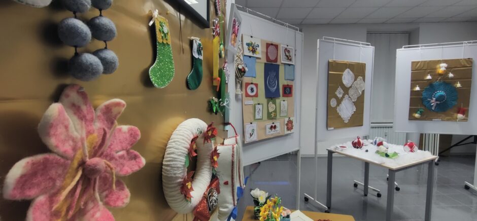 Razstava Društva invalidov Sežana - december 2025