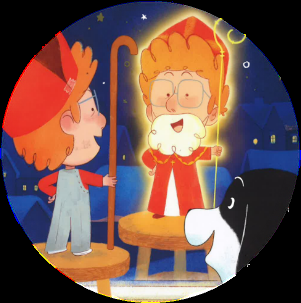 Ko bom velik, bom Miklavž - pravljcia