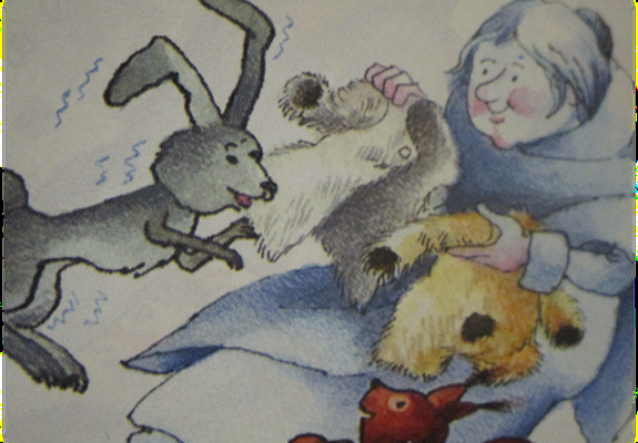 Babica zima in živali – pravljično druženje v Divači