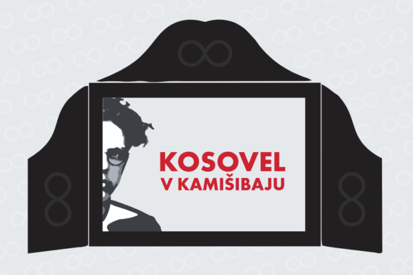 Kosovel v kamišibaju