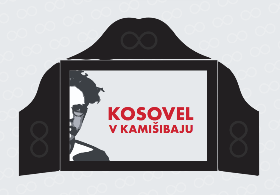 Kosovel v kamišibaju - Divača, marec 2026