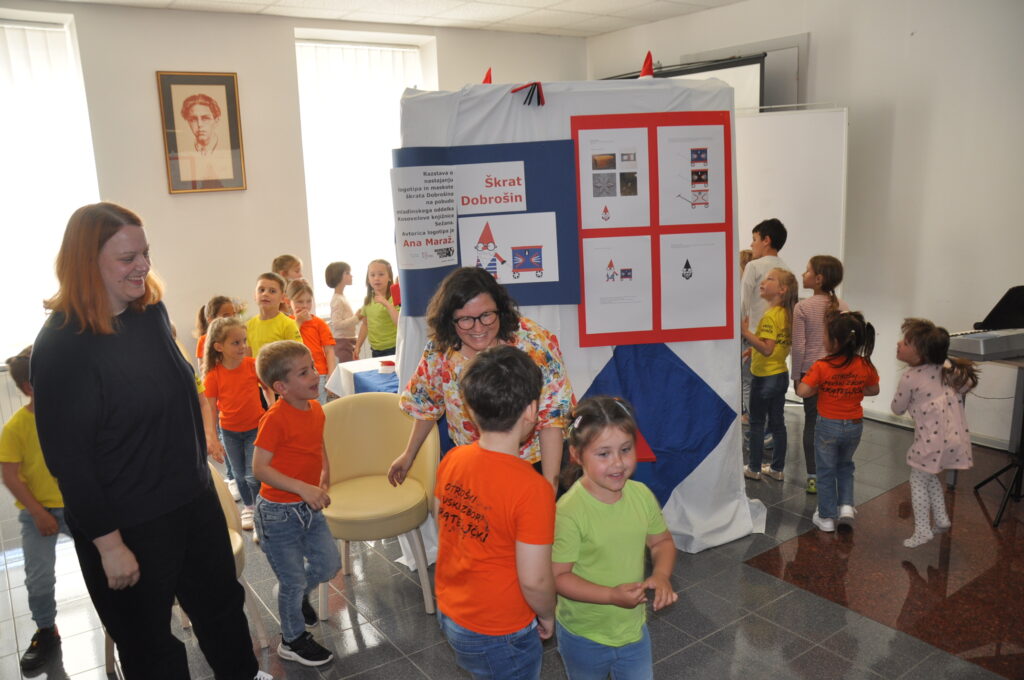 Otvoritev razstave o nastanku Škrata Dobrošina - maj 2026