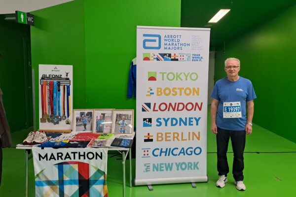 Predavanje Alfonza Cugmasa o sedmih največjih maratonih na svetu