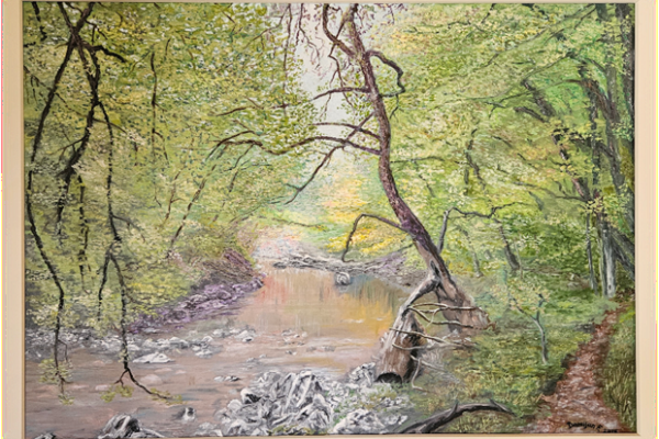 Smeri slikarskih iskanj – razstava Damijana Florjančiča