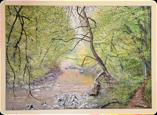 Razstava slik Damijana Florjančiča - Divača, april 2026