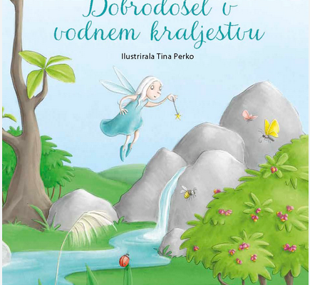 Dobrodošel v vodnem kraljestvu – pravljica v Divači