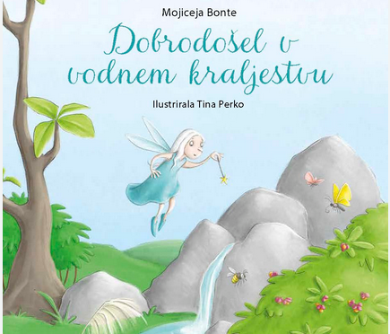 Pravljična ura v Divači: Dobordošel v vodnem kraljestvu