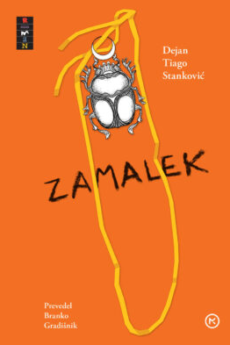 Naslovnica knjige: Zamalek : roman o kismetu in posthumnem življenju