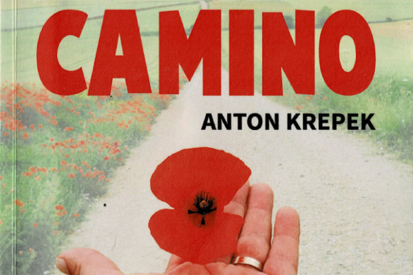 Naslovnica Camino - Anton Krepek