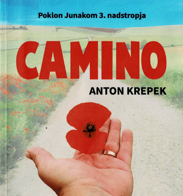 Naslovnica Camino - Anton Krepek