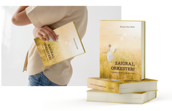 Predstavitev knjige Zaigraj, orkester! - junij 2026