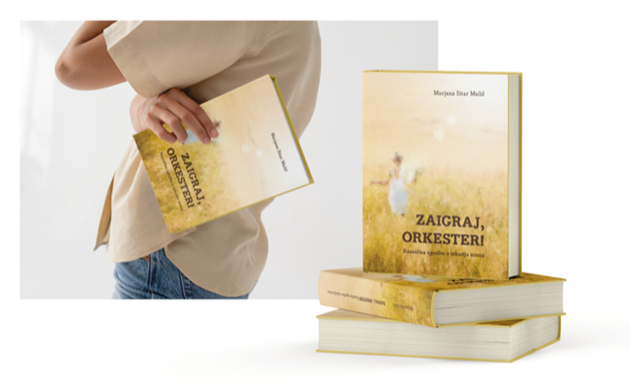 Predstavitev knjige Zaigraj, orkester! - junij 2026