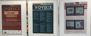 Primorske novice in naše knjižnice - razstava 2026
