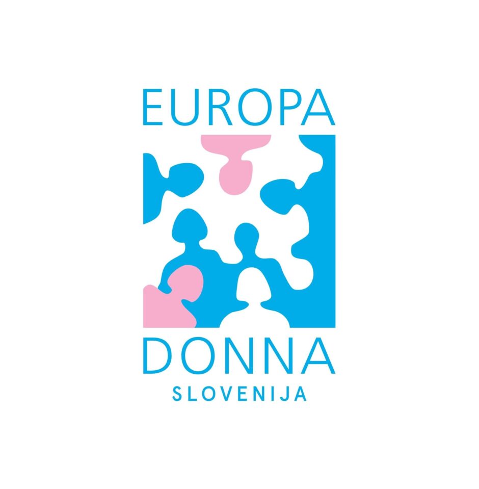 Logo Europa Donna - Slovenija