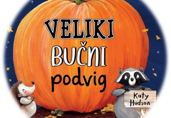 Veliki bučni podvig - pravljična ura v Knjižnici Divača (oktober 2026