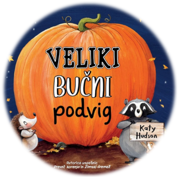 Veliki bučni podvig - pravljična ura v Knjižnici Divača (oktober 2026