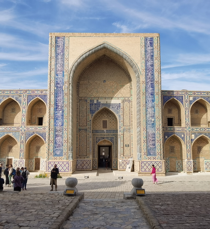 Uzbekistan - Komen, oktober 2026